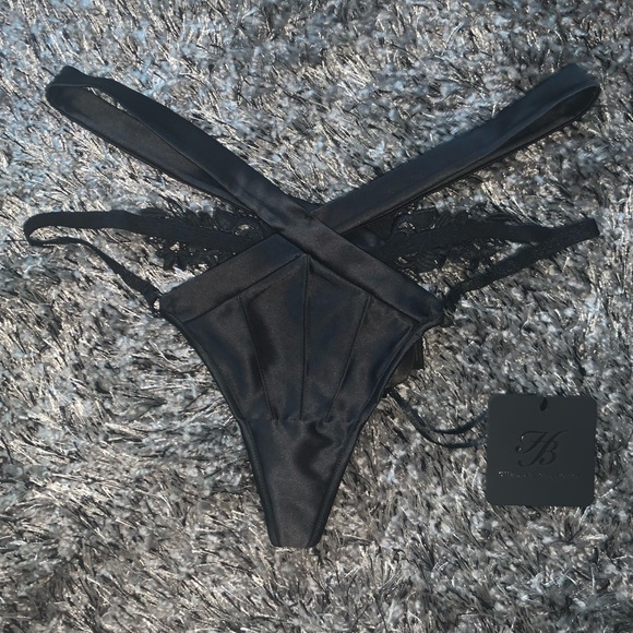 Limited Edition EVE Honey Birdette Lingerie Set - Picture 8 of 12